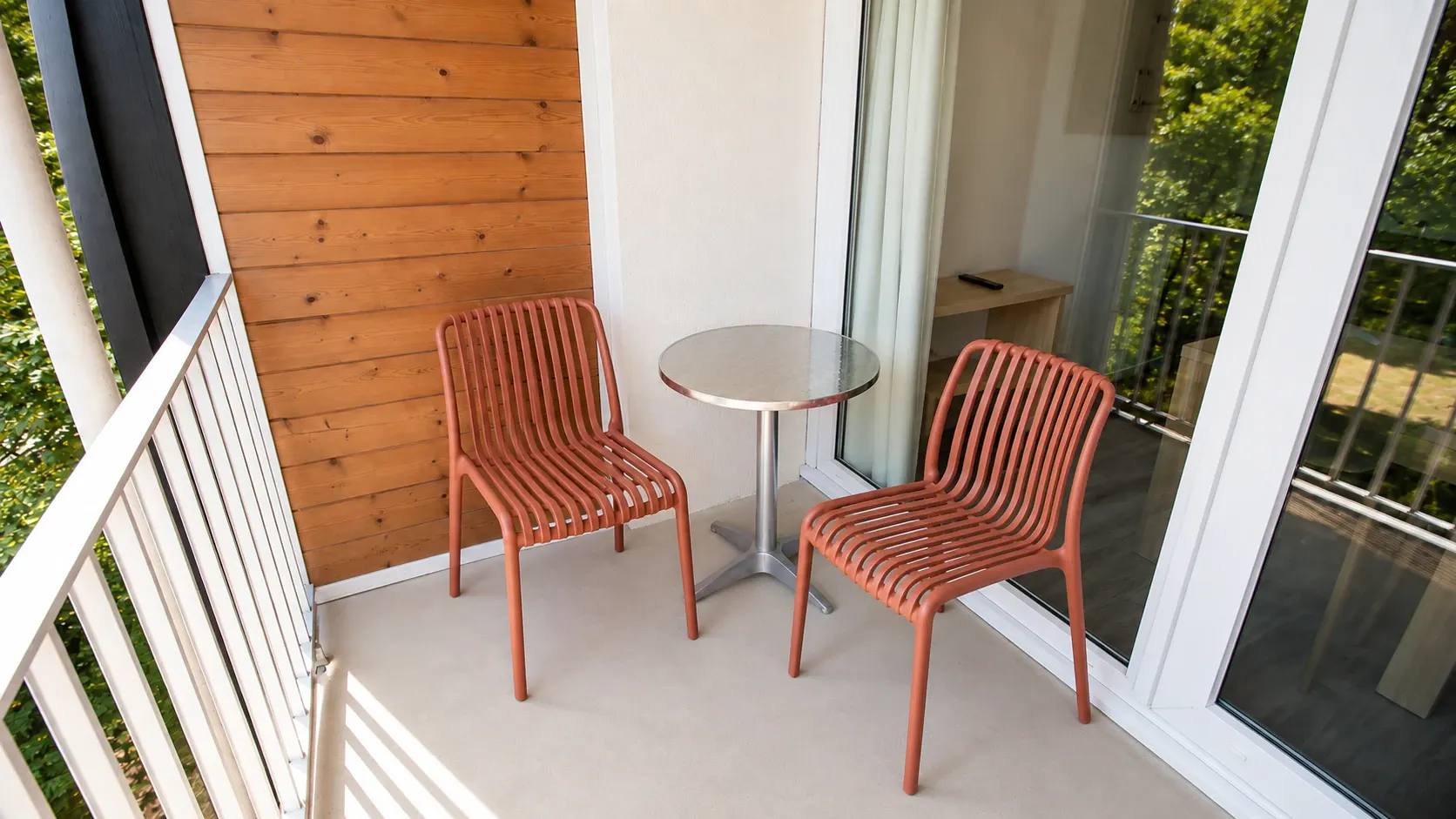 Studio Confort — balcon