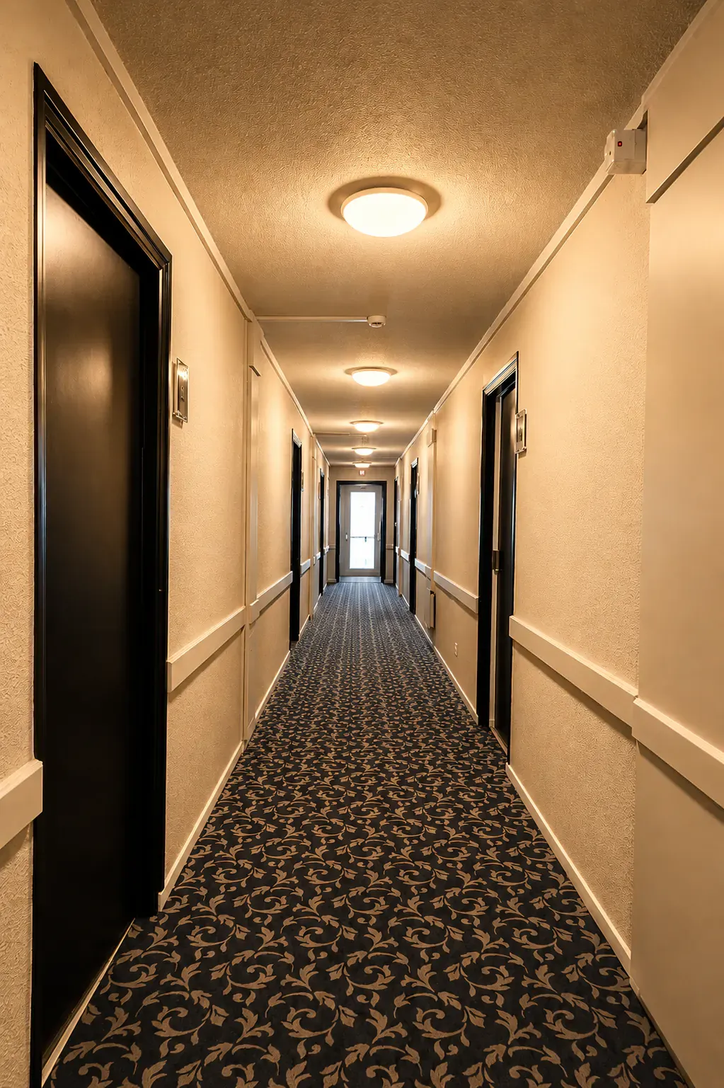 The corridors