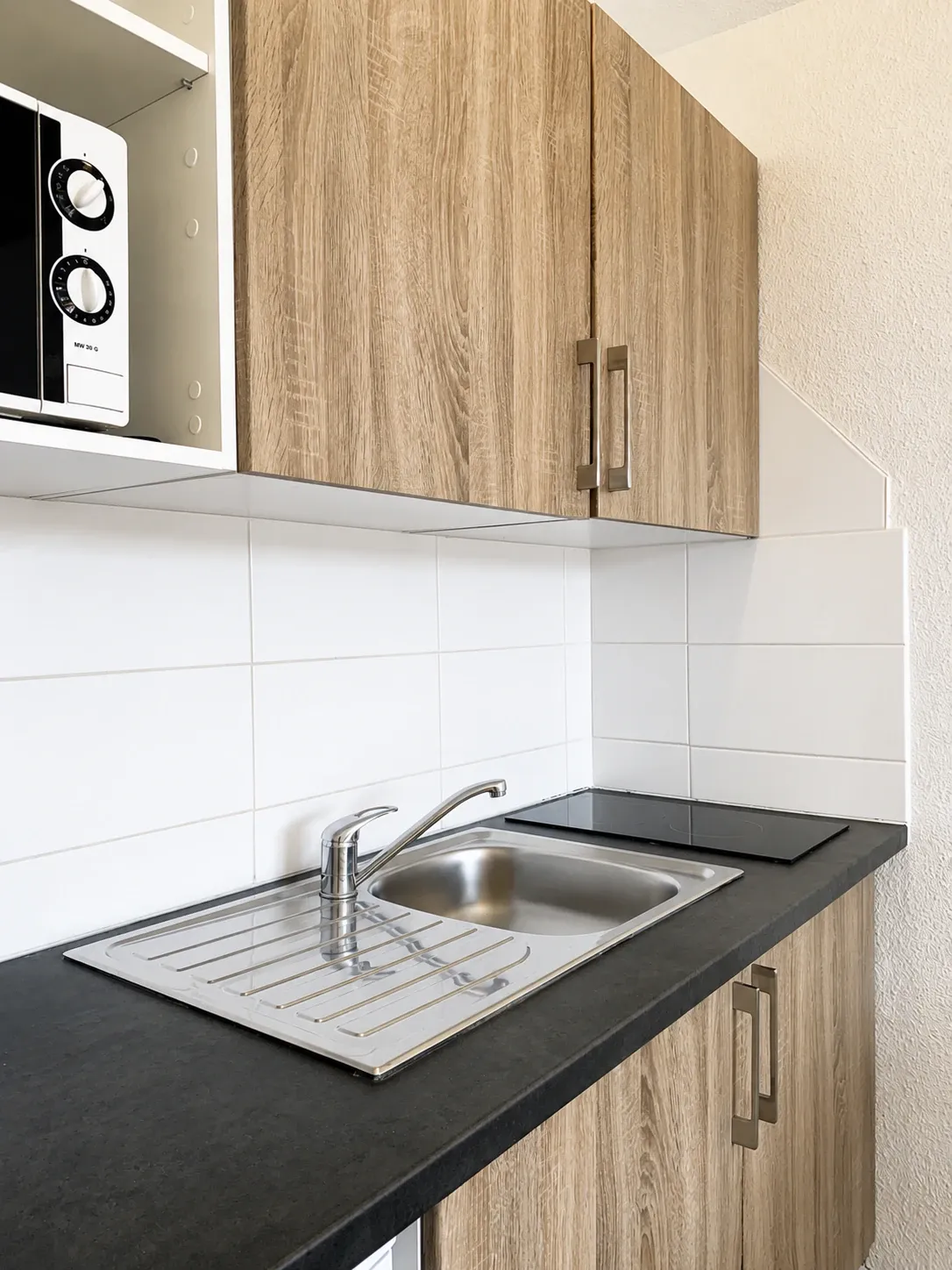 Kitchenette — plan de travail