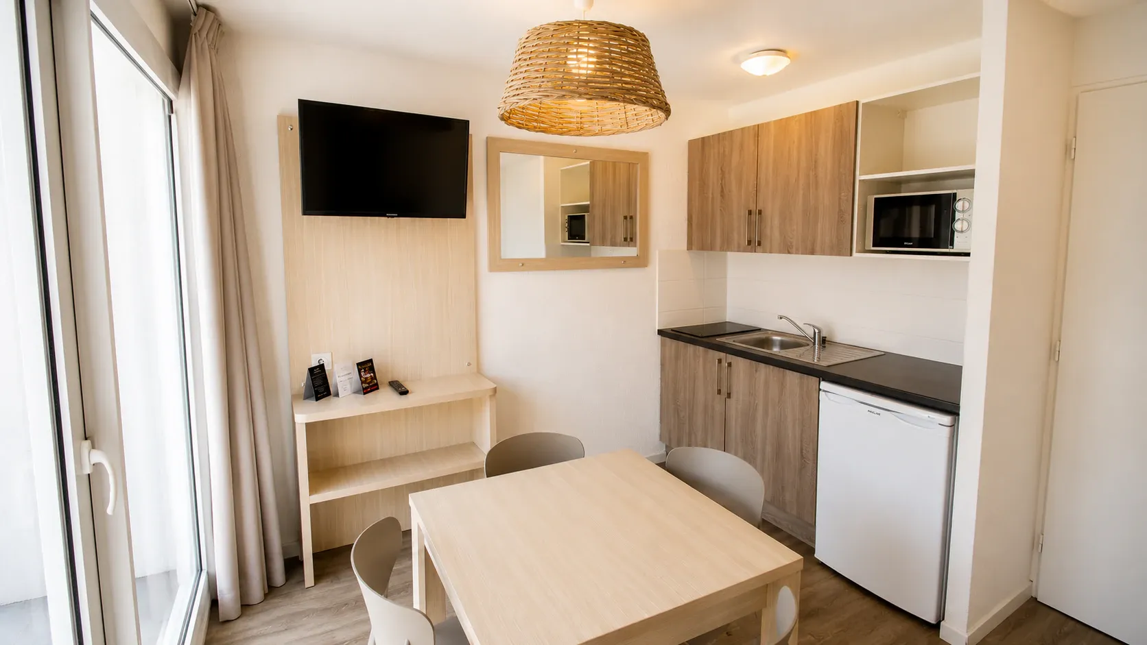 Kitchenette — coin repas