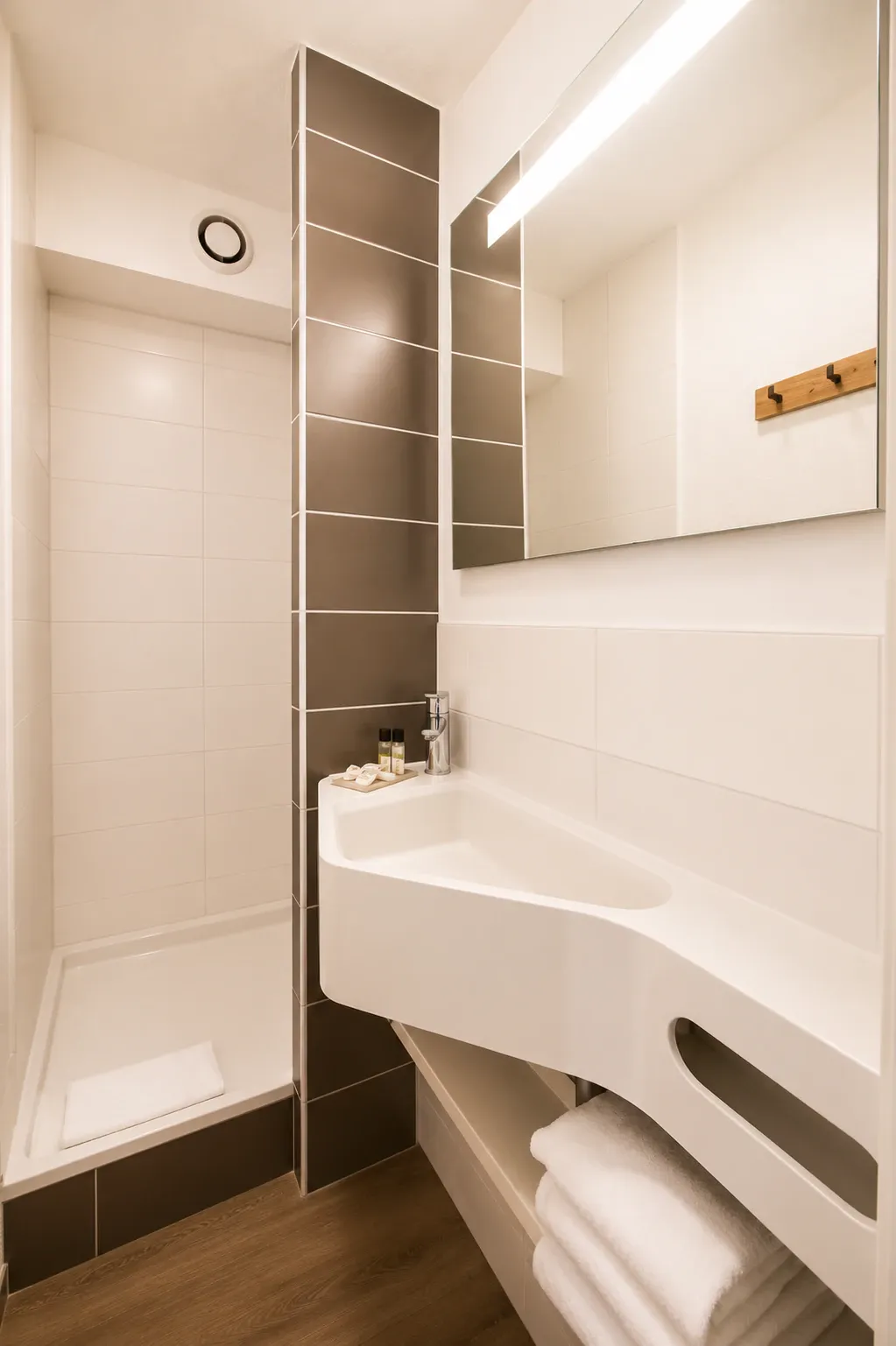 Salle d'eau — douche